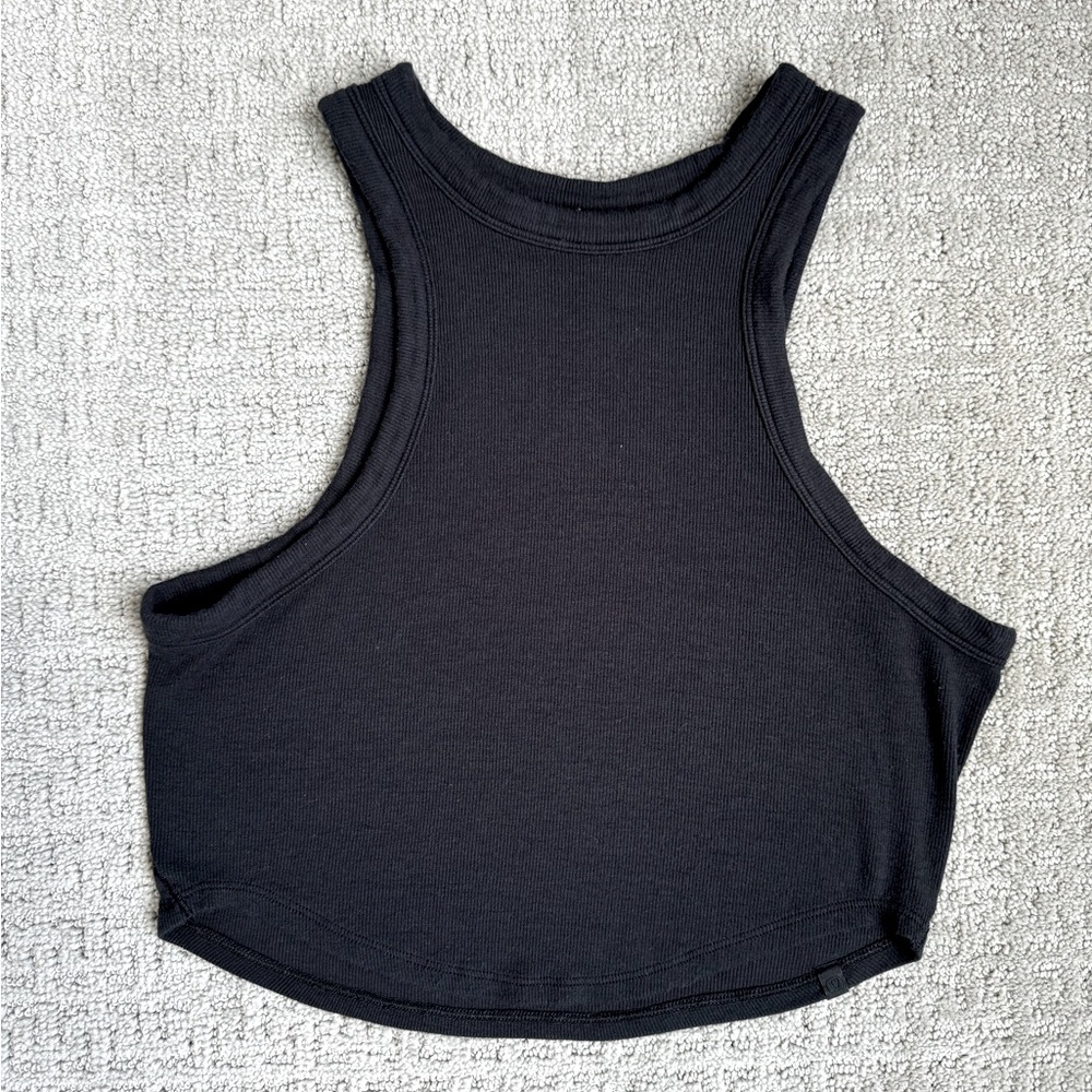 Lululemon Hold Tight Cropped Tank